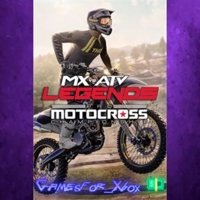☀️MX vs ATV Legends - 2024 AMA Pro Motocross Championship XBOX DLC