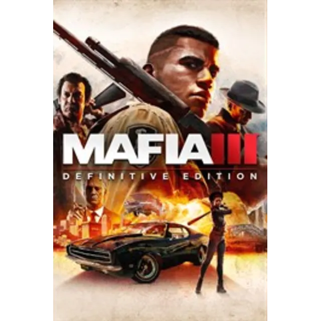 ✅MAFIA III: DEFINITIVE EDITION • XBOX ONE/SERIES X|S