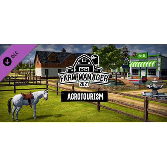 Farm Manager 2021 Agrotourism ключ Мир RU/CIS РФ Россия