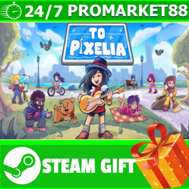 ⭐️ВСЕ СТРАНЫ+РОССИЯ⭐️ To Pixelia STEAM GIFT