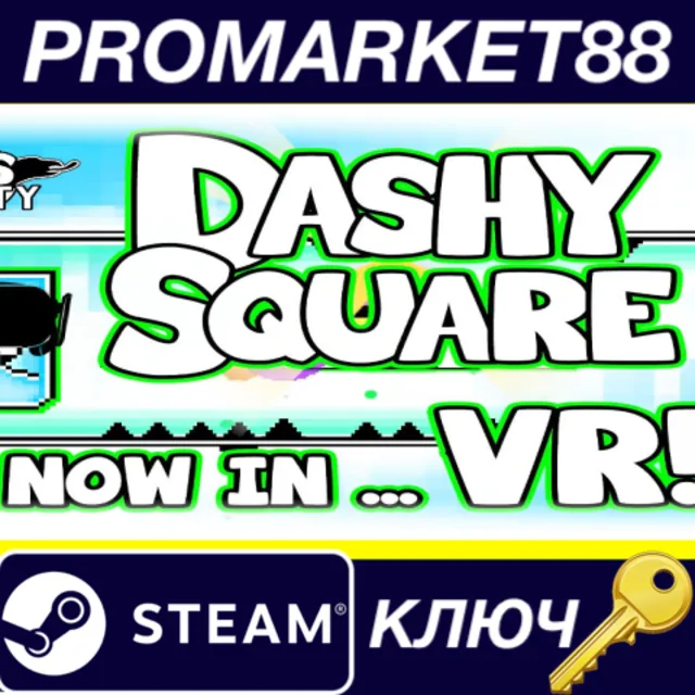 ⭐ Dashy Square VR Steam КЛЮЧ 🔑 GLOBAL (NO TR)