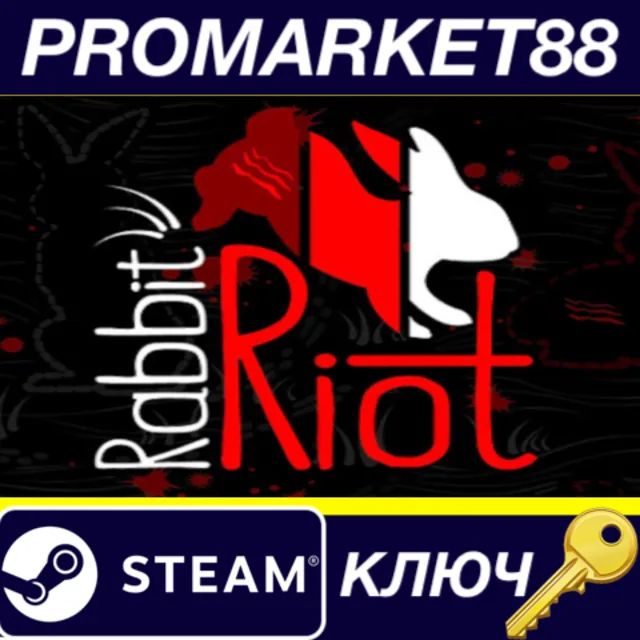 ⭐ Rabbit Riot Steam КЛЮЧ 🔑 GLOBAL (NO TR)