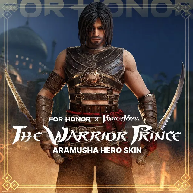 FOR HONOR - The Warrior Prince - Aramusha Hero Skin RU
