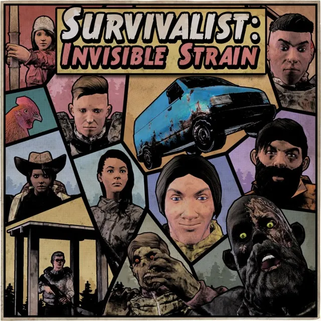 ✅ Survivalist: Invisible Strain XBOX X|S Ключ Сразу 🔑