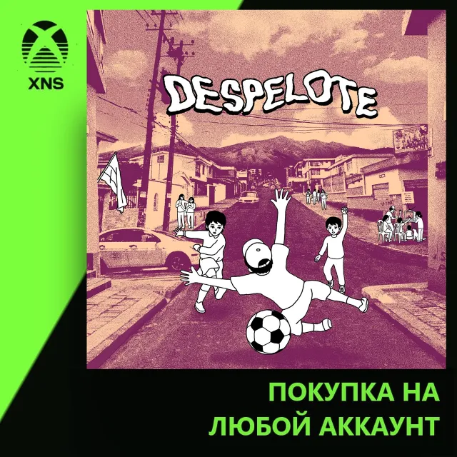 despelote Xbox | Любой аккаунт