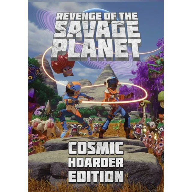 Revenge of the Savage Planet Cosmic Hoarder Xbox Series