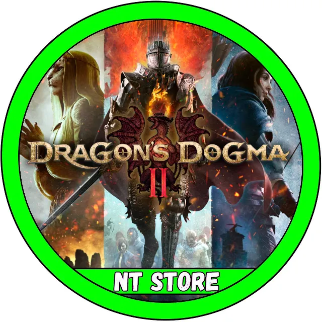 🩷 7-60 дней аренда • ОНЛАЙН • Dragon's Dogma 2 • STEAM