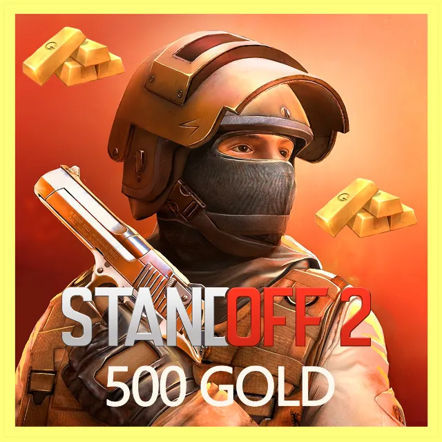 ✅STANDOFF 2 [500 GOLD] по ID  • GLOBAL