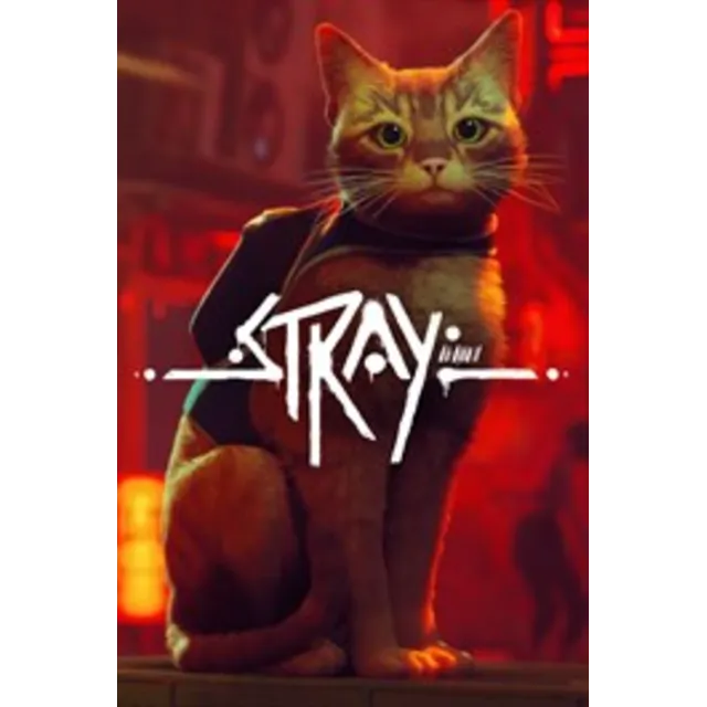 ✅STRAY • XBOX ONE/SERIES X|S + PC