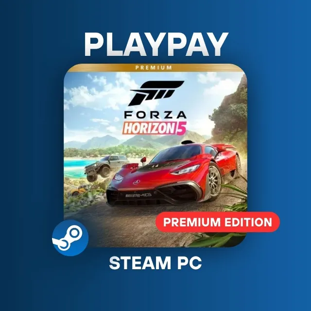Forza Horizon 5 PREMIUM EDITION + DLC | Steam | GLOBAL