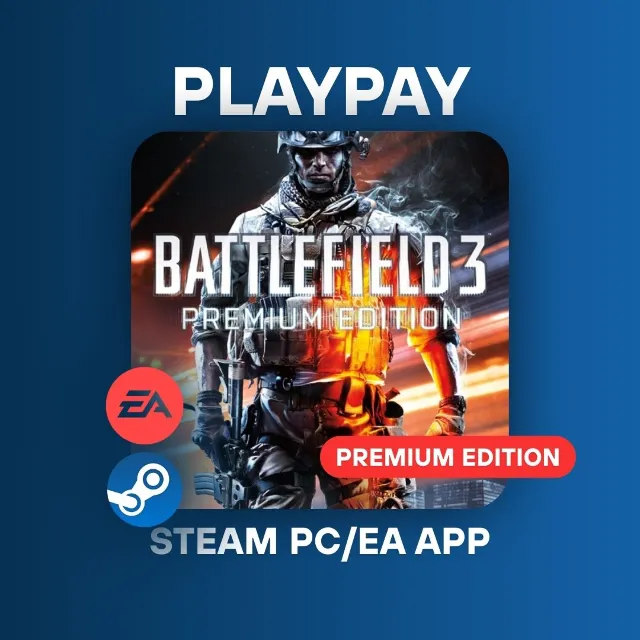Battlefield 3 Premium Edition | DLC | Steam/EA app