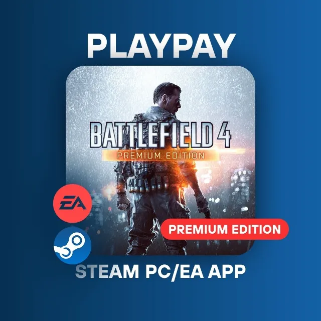 Battlefield 4 Premium Edition | +DLC | Steam/EA app