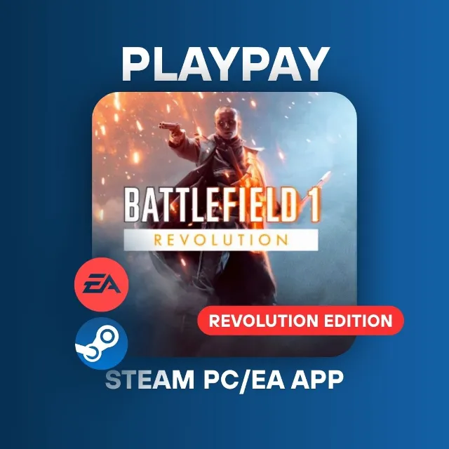 Battlefield 1 Revolution Edition | +DLC | Steam/EA app
