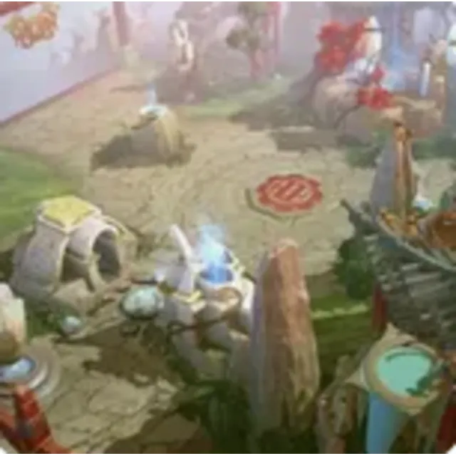 ЛАНДШАФТ DOTA The King's New Journey Отправка трейдом!
