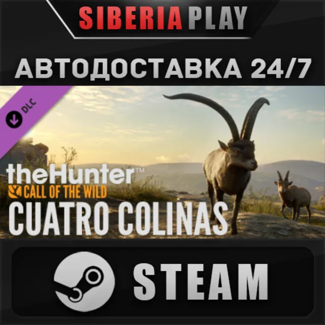theHunter: Call of the Wild Cuatro Colinas Game Reserve