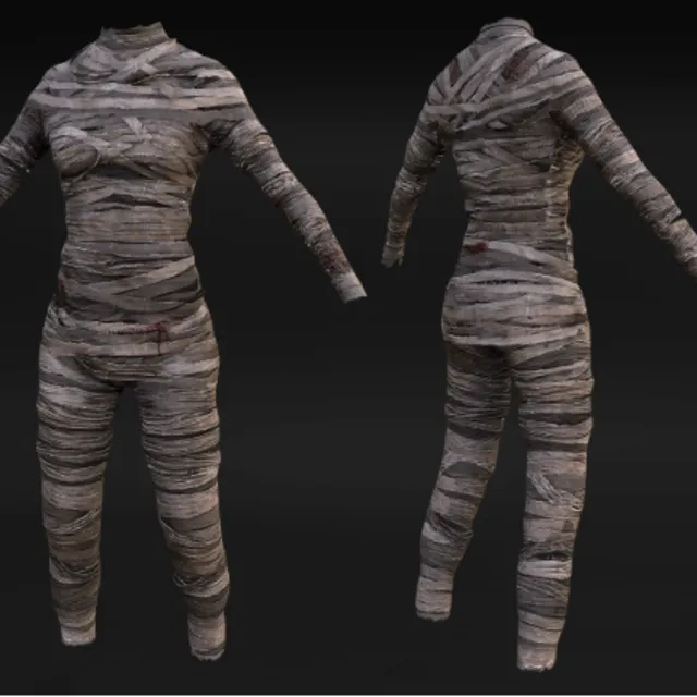 Сэт МУМИЯ mummy wraps