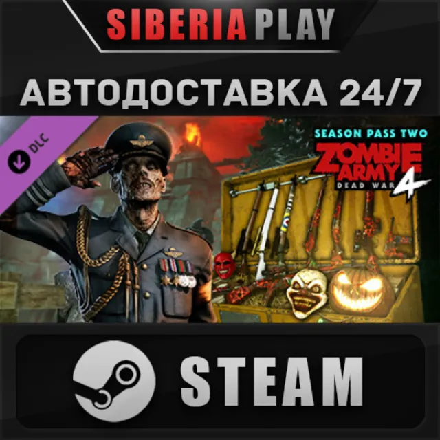 Zombie Army 4: Season Pass Two DLC STEAM RU/UA/KZ/СНГ