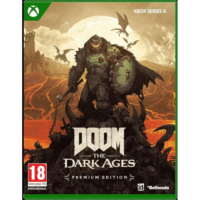 DOOM: The Dark Ages Premium Edition Xbox Series X|S