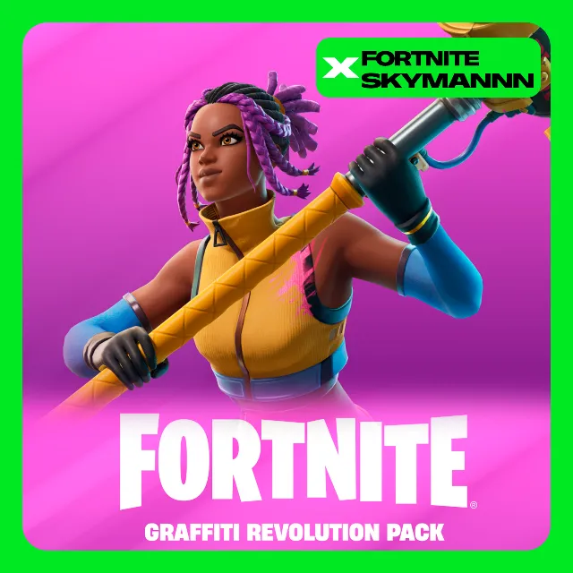 💛FORTNITE  Революция граффити 600 Vb XBOX|PC Активация