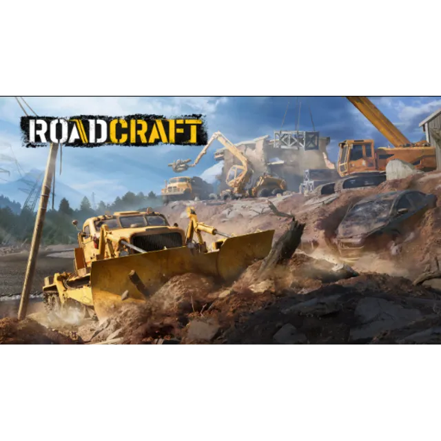 💥RoadCraft 🔵 PS5 🔴ТУРЦИЯ🔴