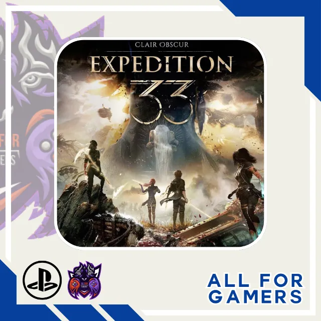 🔵CLAIR OBSCUR: EXPEDITION 33 PS5 УКРАИНА/ТУРЦИЯ СКИДКА!🎁