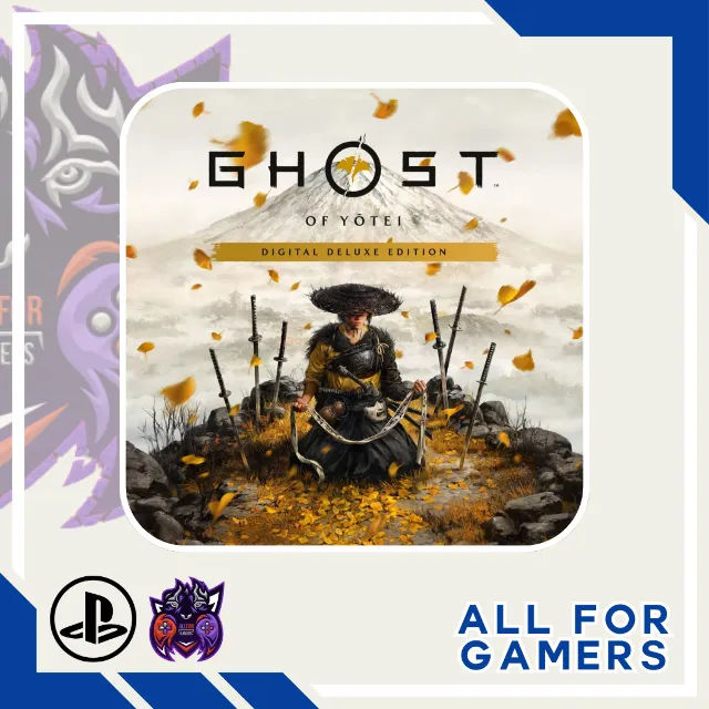 🔵GHOST OF YOTEI PS5 ТУРЦИЯ/УКРАИНА БЫСТРО!🎁