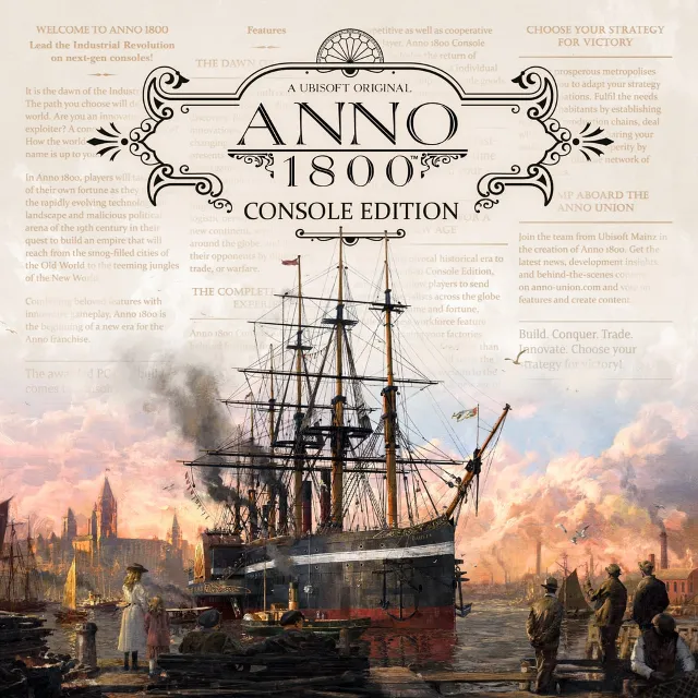 Anno 1800 Console Edition - Standard PS5 | П2/П3