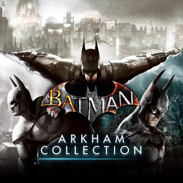 Batman: Arkham Collection PS4/PS5 | П2/П3