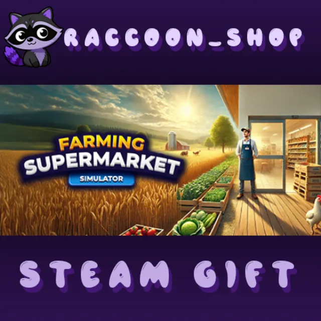 Farming &amp; Supermarket Simulator * STEAM RU*KZ*UA*СНГ🔥