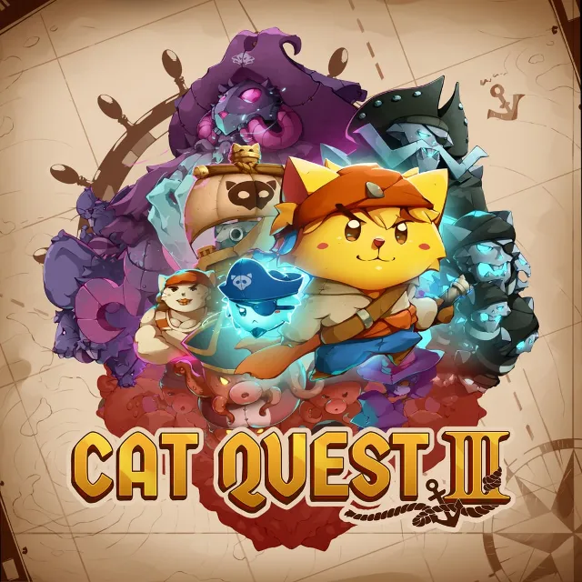 Cat Quest III PS4/PS5 | П2/П3