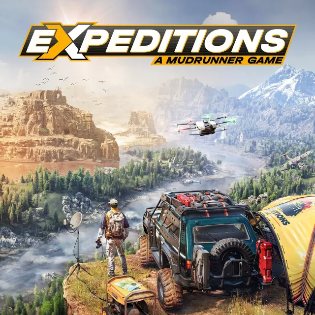 Expeditions A MudRunner Game PS4/PS5 | П2/П3