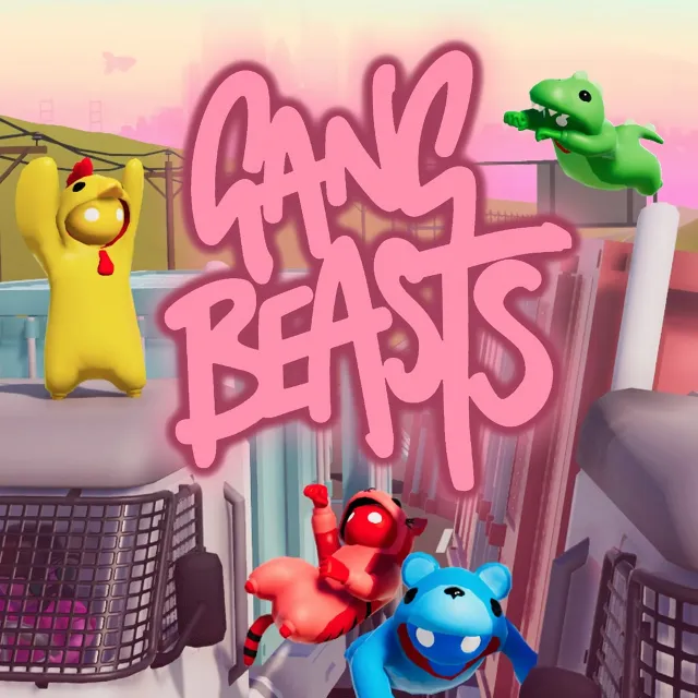 Gang Beasts PS4/PS5 | П2/П3