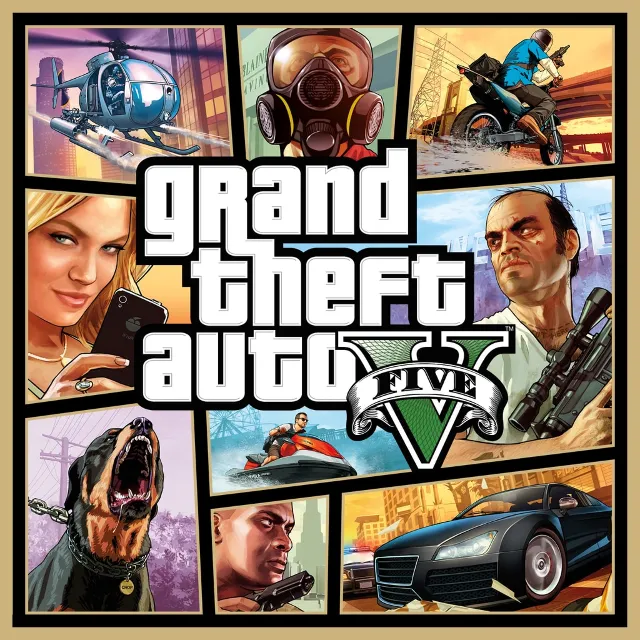 Grand Theft Auto V (GTA 5) PS4/PS5 | П2/П3