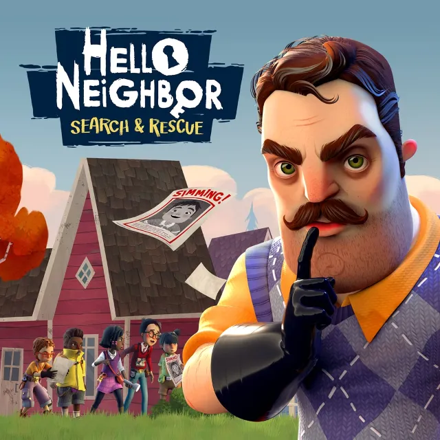 Hello Neighbor Search and Rescue PS4/PS5 VR/VR2 | П2/П3