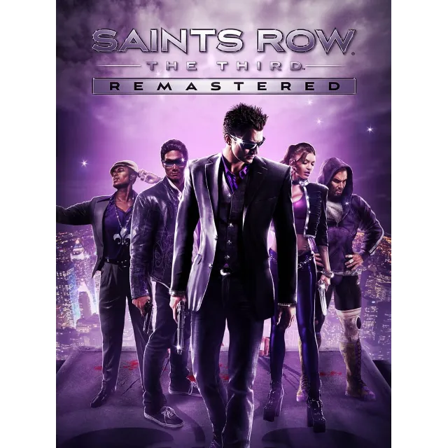 Saints Row: The Third Remastered | GOG | Аккаунт
