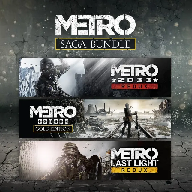 Metro Saga Bundle PS4/PS5 | П2/П3