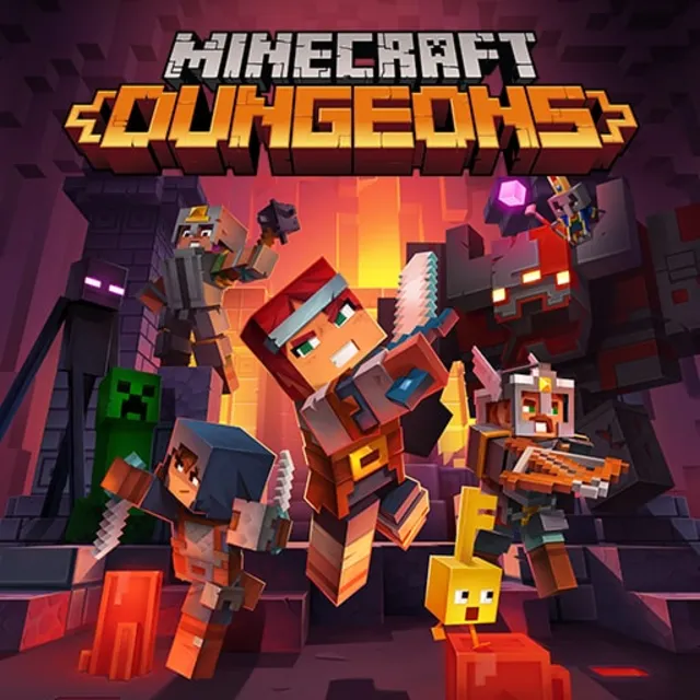 Minecraft Dungeons PS4/PS5 | П2/П3