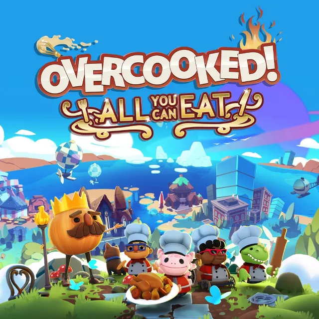 Overcooked! All You Can Eat PS4/PS5 | П2/П3