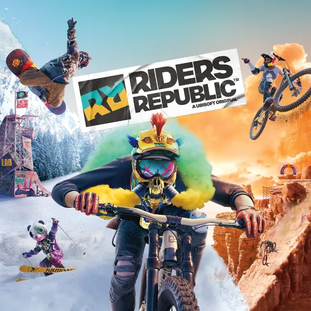 Riders Republic PS4/PS5 | П2/П3