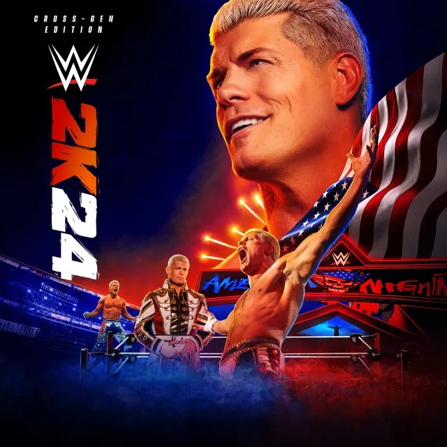 WWE 2k24 PS4 / PS5 | П2 / П3 НАВСЕГДА