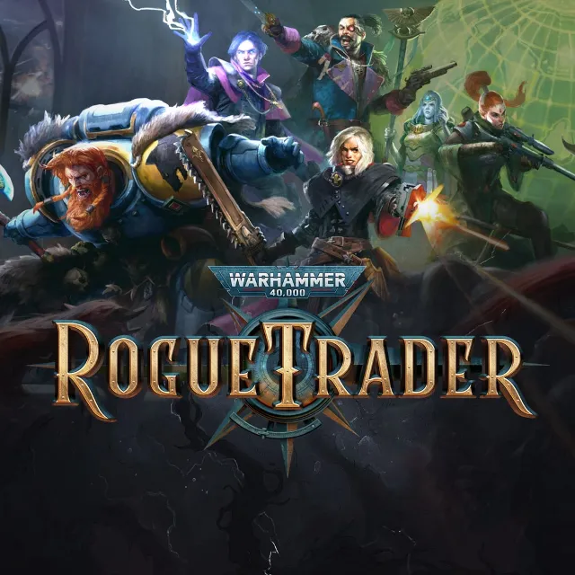 Warhammer 40000 Rogue Trader PS5 | П2 / П3 НАВСЕГДА