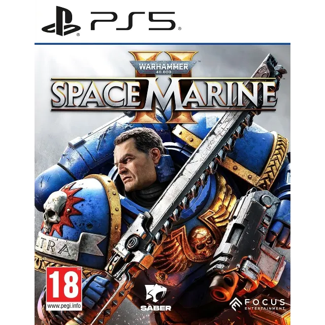 Warhammer 40.000 Space Marine 2 PS5 | П2 / П3 НАВСЕГДА