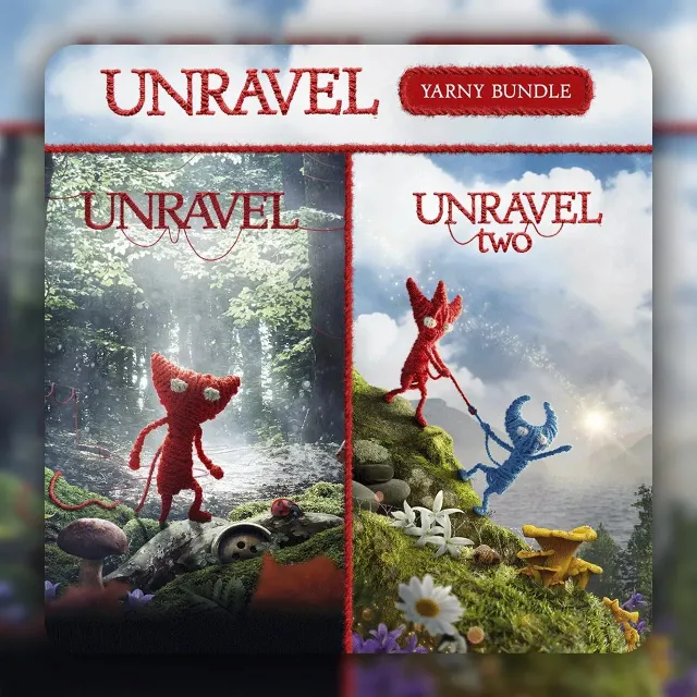 Unravel 1 + 2 Yarny Bundle PS4 / PS5 | П2 / П3 НАВСЕГДА