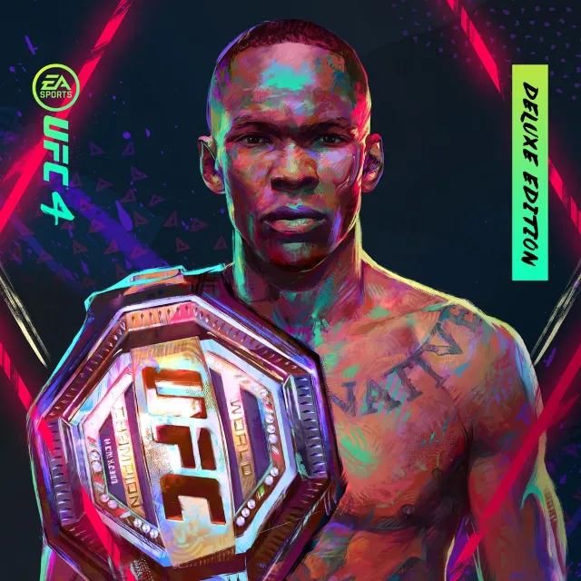 UFC 4 Deluxe Edition PS4 / PS5 | П2 / П3 НАВСЕГДА