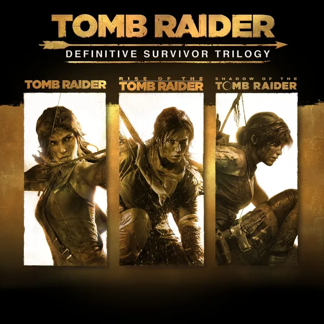 Tomb Raider Definitive Survivor Trilogy PS4/PS5 | П2/П3