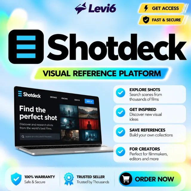 Премиум-подписка Shotdeck на 14-30 дней Общий аккаунт