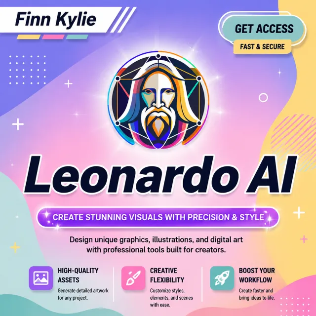 Leonardo AI (Премиум без ограничений) 1 месяц+ БЫСТРАЯ доставка