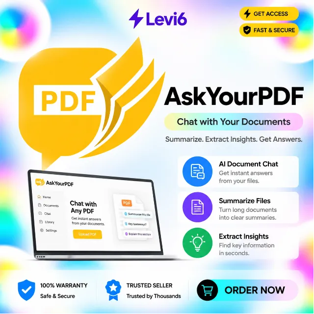 Подписка AskYourPdf Premium/Pro на 1 месяц
