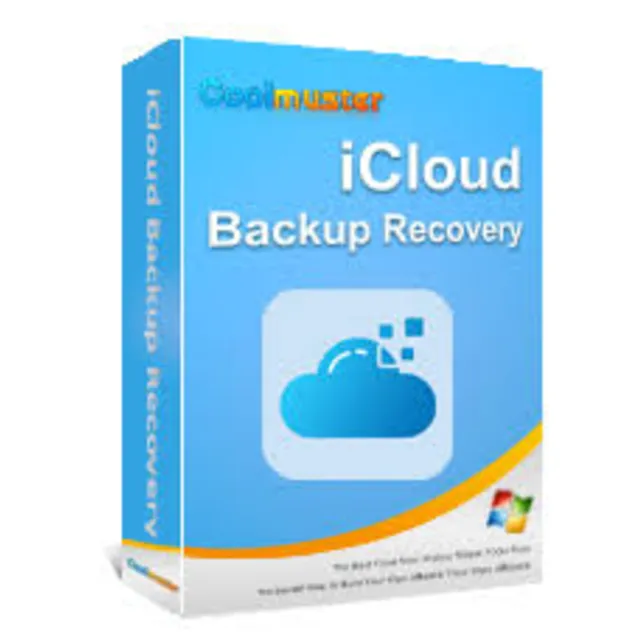 Coolmuster iCloud Backup Recovery | Лицензия ключ Восстановить резервную копию iCloud