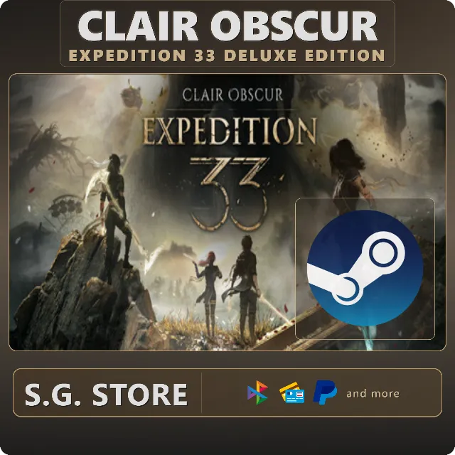 💛 Clair Obscur: Expedition 33 Deluxe E Steam Offline
